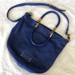 Marc by Marc Jacobs
Blue Leather Cross Body Bag